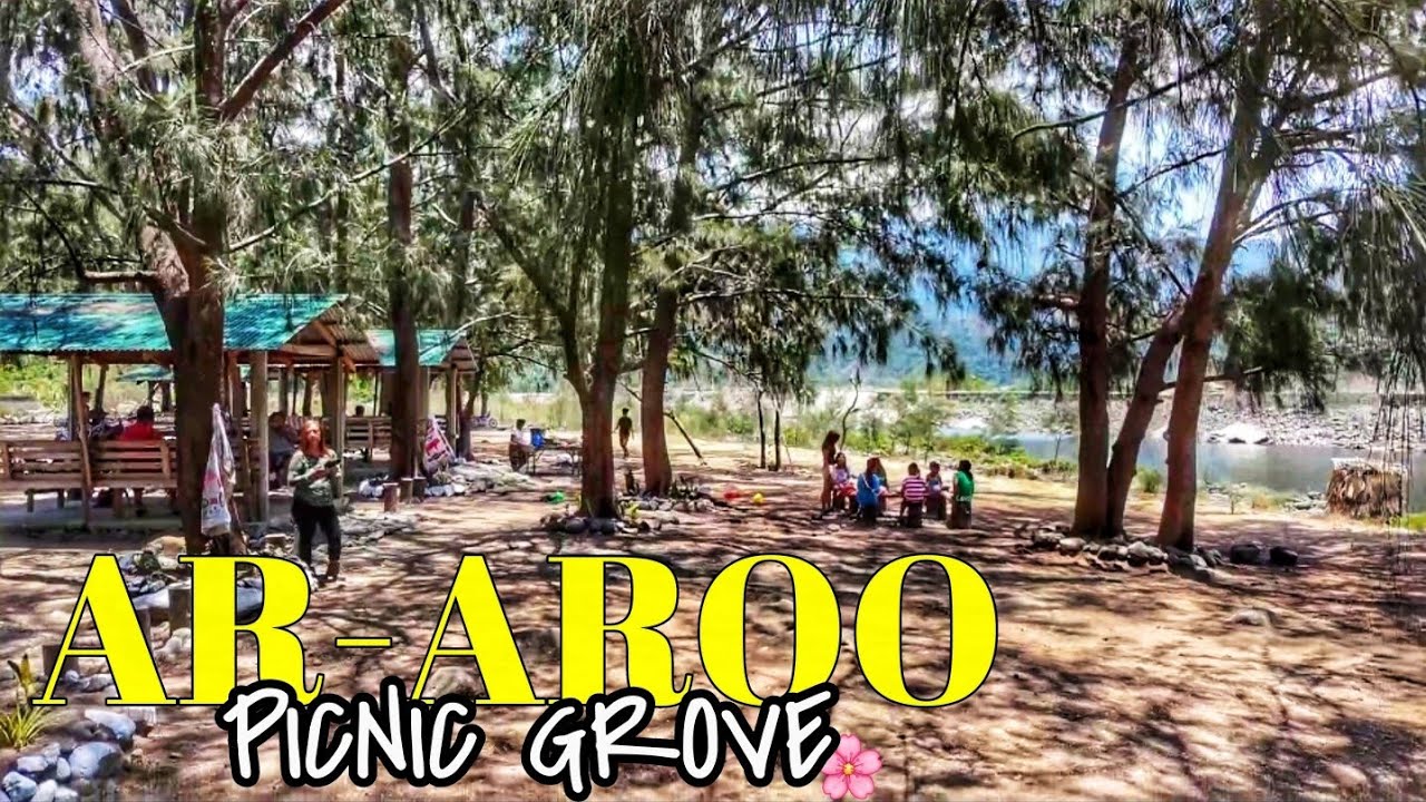 【4K】PAGUDPUD ILOCOS NORTE | AR -AROO DAMPIG PICNIC GROVE APRIL 2025 ...