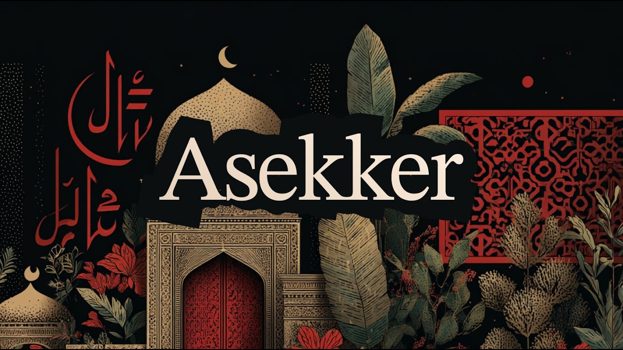 Asekker | Oriental Deep House in Hypnotic Desert Vibe by GŌΛSHΛPE