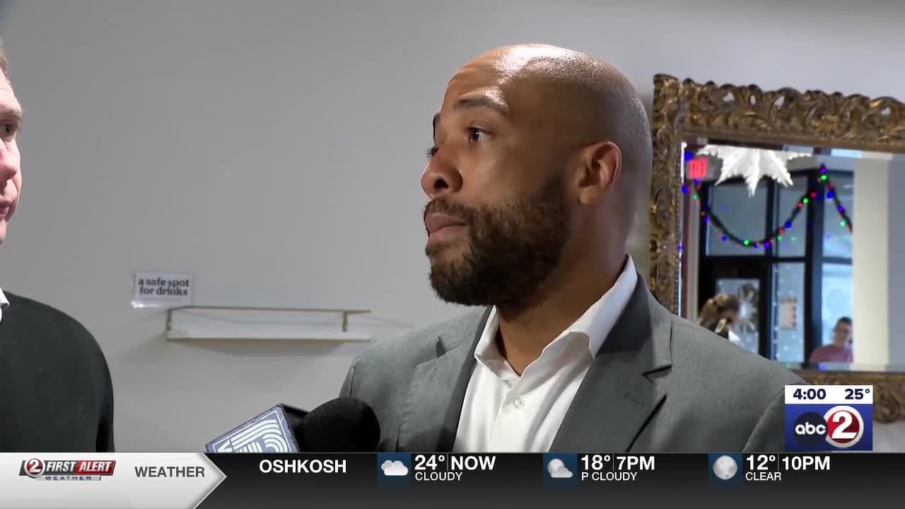 Mandela Barnes takes questions on campaign for governor