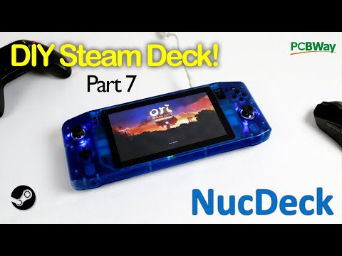 NucDeck - The DIY PC gaming handheld - Episode Seven