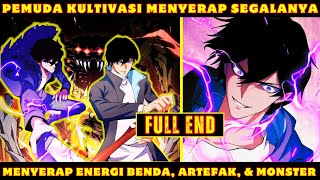 FULL 4 JAM❗PEMUDA LEMAH KULTIVASI MENYERAP SEGALANYA❗ALUR CERITA MANHWA MANHUA