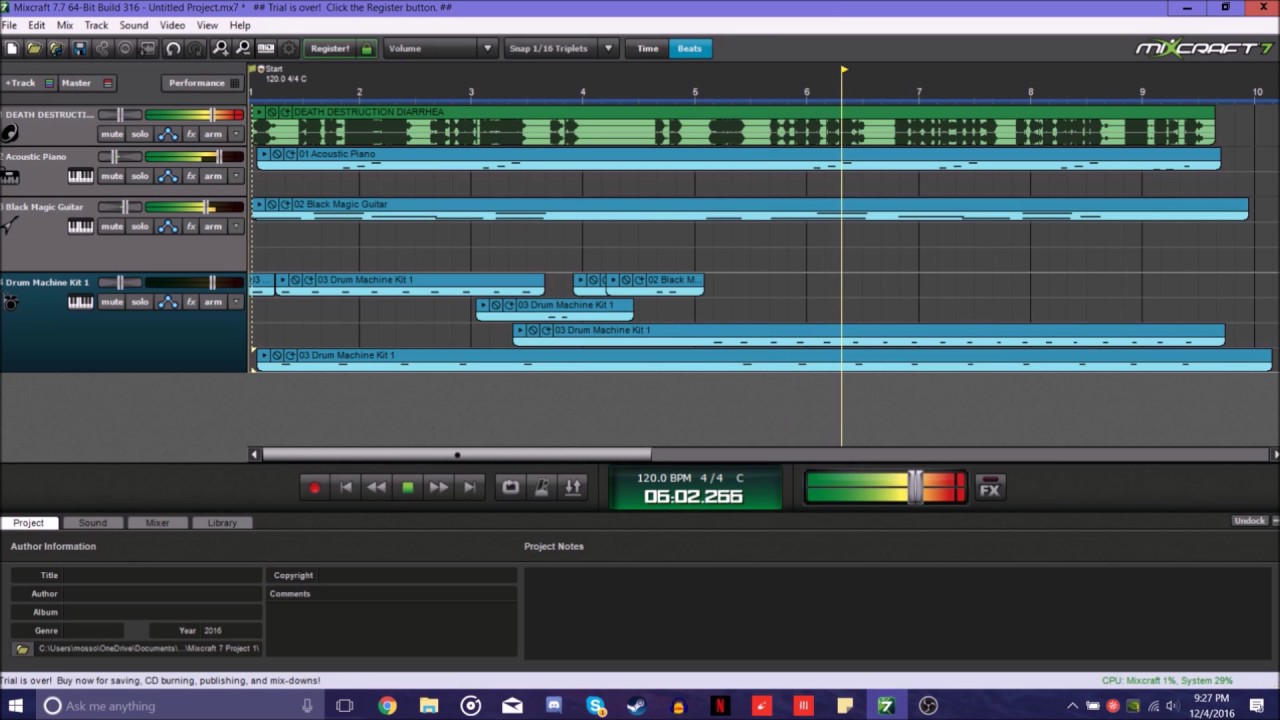 DEATH, DESTRUCTION, DIARRHEA