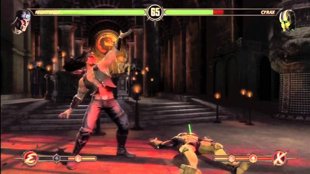 Mortal Kombat Story Walkthrough: Chapter 15: Nightwolf Part 1 [HD] (PS3,X360)