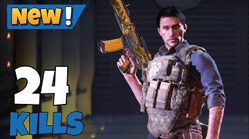 *NEW*MAKAROV-SPLINTER CHARACTER GAMEPLAY IN CALL OF DUTY MOBILE BATTLE ROYALE | 24KILLS