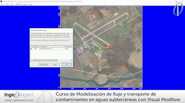 Curso de Modelización de flujo de contaminantes en aguas subterráneas con Visual Modflow