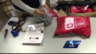 Oxygen masks for animals part of Pittsburgh Paramedics for Pets