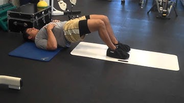 Eccentric Slide Board Leg Curl