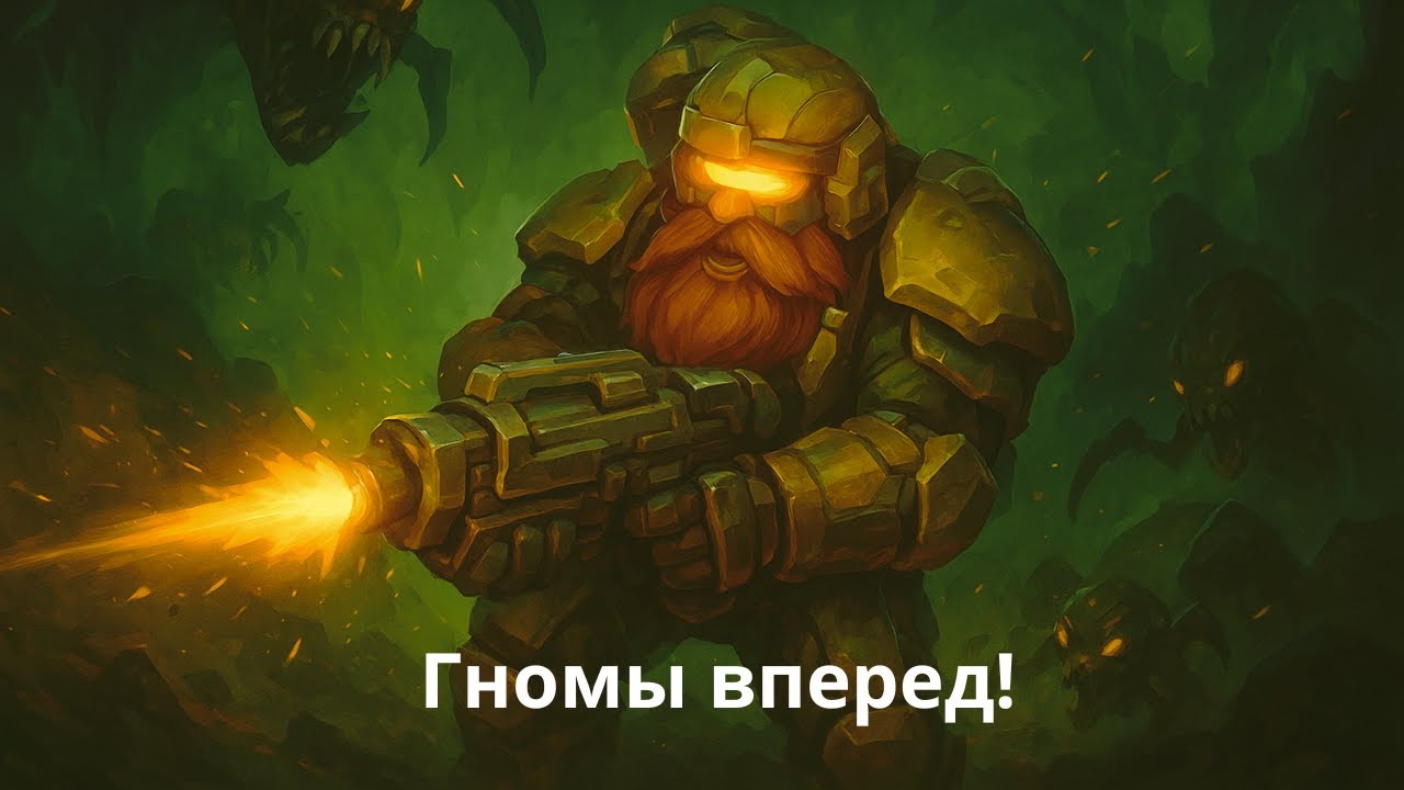 🔥 Взрывы, жуки и гномы — обычный день в Deep Rock