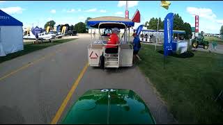Oshkosh Airventure Trams