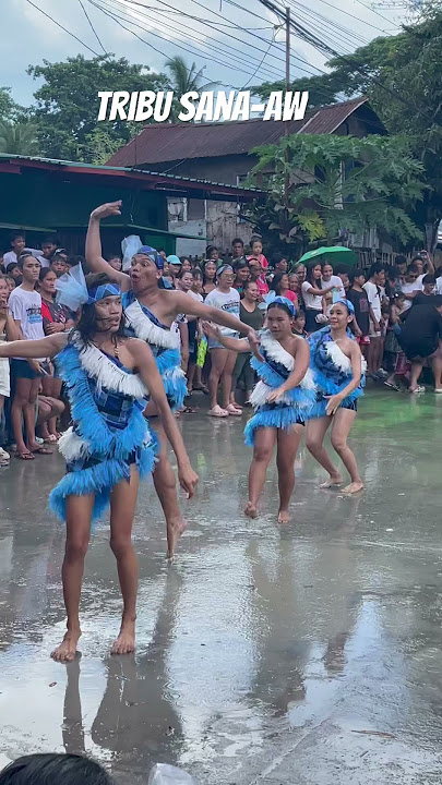Tribu Sana-aw | Basyahanay Festival 2025 Street Dancing