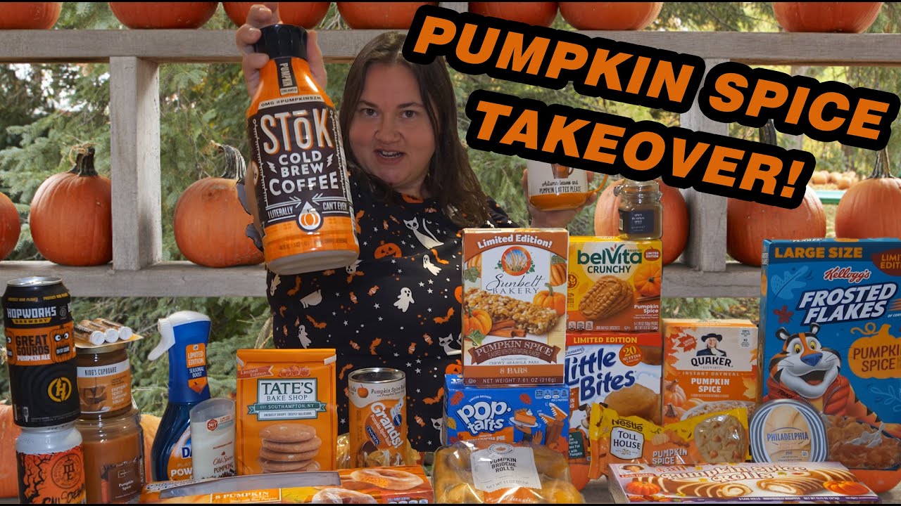 От гигиенической помады до пива?! Я перепробовала все тыквенные специи, которые смогла найти!