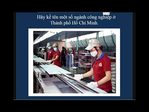Địa lý 4: Thành phố Hồ Chí Minh - Tuần 24