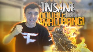 INSANE DOUBLE WALLBANG TRICKSHOT!!