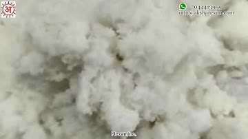 Hexamine sample video supplier Akshar Exim.