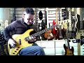 High End Basses: Moon JJ4 Custom QM/Ash BASS DEMO