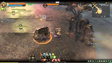 Tree of Savior - Level 87 Hoplite killing Achat (Level 96 boss).