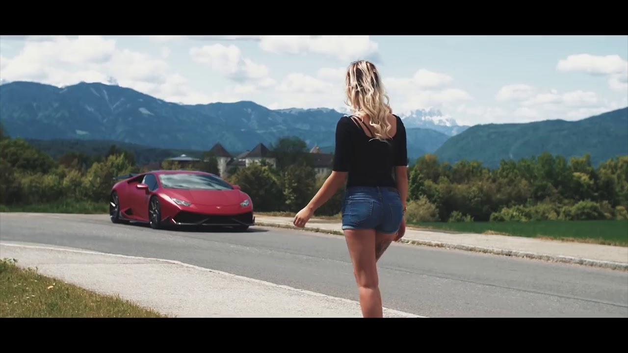 Jerome - Tell Me Nothing ( Video 4k ) Lamborghini HURACAN