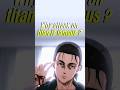 “It has been 3 years since Attack on Titan ended, but why is it still so famous today?🔥 #shorts
