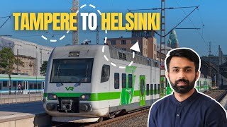 From Tampere to Helsinki 🚅