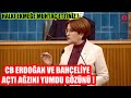 Meral Akşener CB Erdoğan ve Bahçeli'ye Fena yüklendi !