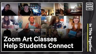 Art Teacher Builds Virtual After School Community for Kids | In This Together