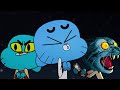 Gumball acting like a cat for just over 2 minutes
