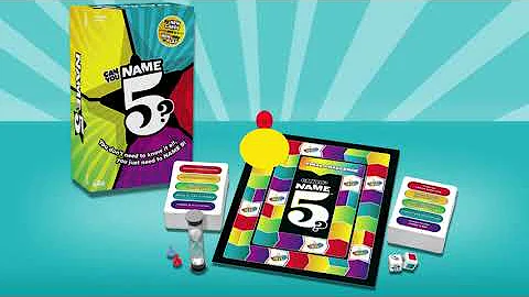 Name 5 Party Game