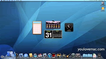 Mac Dashboard Overview Tutorial