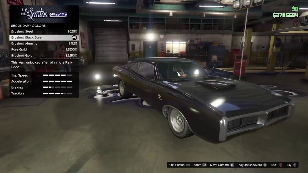 GTA 5 Blade Dodge Charger R/T Build YouTube