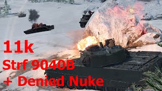 Celebrity A Bit Too Strong - 11k Strf 9040B | War Thunder Ground Breaking Wealth