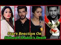 Indian TV Stars Shocking Reaction on Sidharth Shukla&#39;s Demise