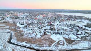Dji Mavic 3 4K Drone Footage Estonia Võru