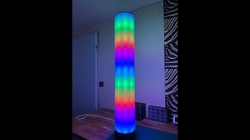 DIY LED Tower | WLED SoundReactive Tower