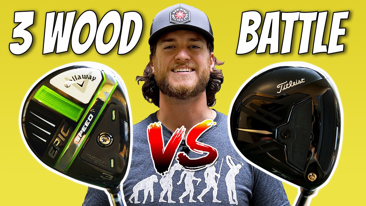 Callaway Epic Speed vs Titleist TSi3 3 Woods | Everything You Need