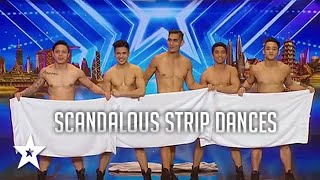 Wardrobe Malfunctions on Got Talent? Most SCANDALOUS Dances Yet by Asia's Got Talent 12,390 views 1 year ago 7 minutes, 4 seconds