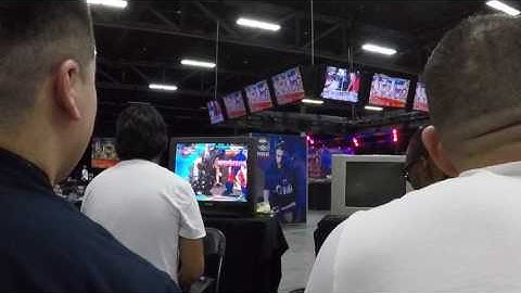 Evo 2017 - Marvel vs Capcom 2 - Khaos Vs Sanford Kelly