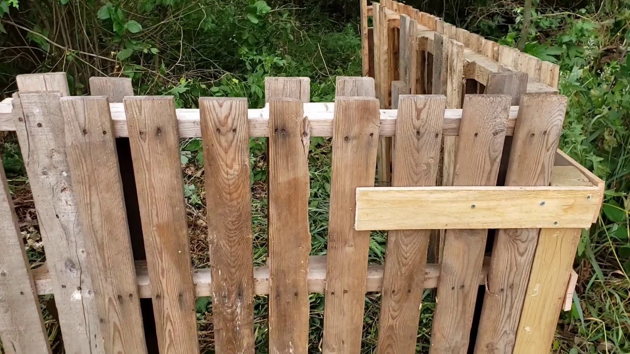 diy-pallet-blind-ground-blind-youtube