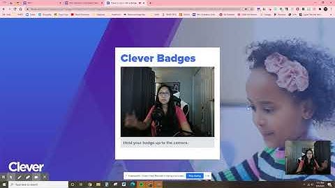 Clever Log in via ipad or laptop Granato