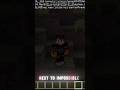 NEXT TO IMPOSSIBLE #H4RSHUG4MING #minecraftshorts #minecraft #virelshorts