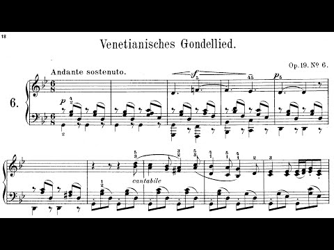 Felix Mendelssohn - Complete Songs without Words (Gortler)