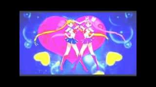 Sailor Moon and Sailor Parallel Moon Quick Transformation