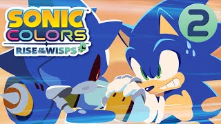 Sonic Races His Metal Rival in Rise of the Wisps Part II