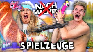 DIE GEFÄHRLICHSTEN SPIELZEUGE IM TEST mit @selfiesandra | Joey's Jungle