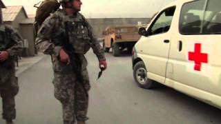 Medics Train For Attacks on Bagram Air Field