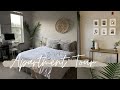 APARTMENT TOUR! 1 BEDROOM APARTMENT IN CHARLOTTE, NC | Gianna Lauren