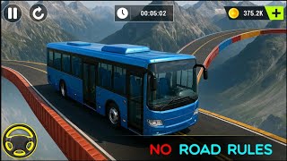 Crazy Bus Driving on Tight Roads – Full Control Challenge! 😱 |Bus Game screenshot 2