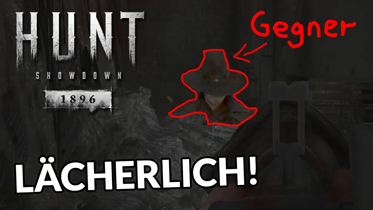 Lächerlich! 🔥 Hunt: Showdown 1896 Deutsch