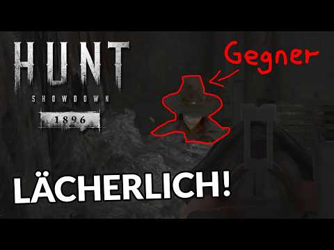 Lächerlich! 🔥 Hunt: Showdown 1896 Deutsch