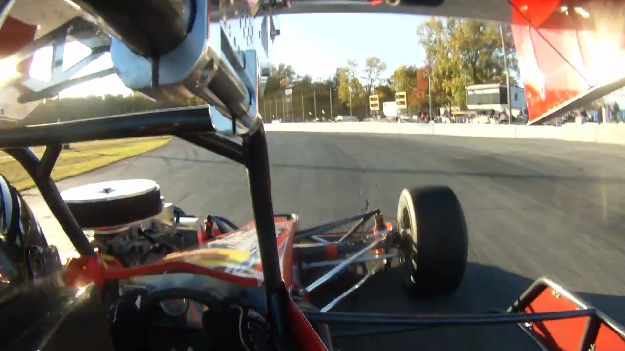 Riding with Dave Shullick Jr. driving the Red Rocket #45 owned by Michael Barbera during qualifying.