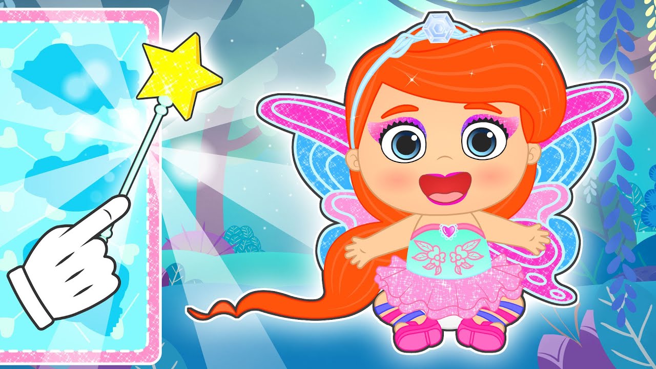 BABY LILY dresses up as Fairy and chooses her new Superpower 🧚‍♀️🦄